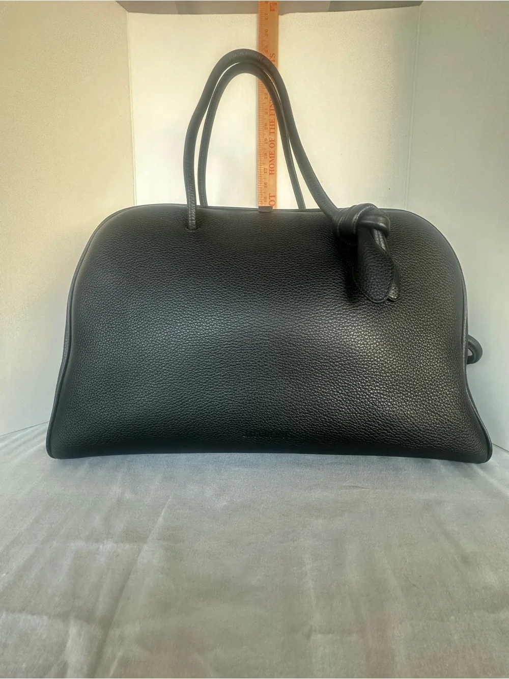100% AUTHENTIC Jacquemus Black Leather large Turismo BRAND NEW UNUSED!